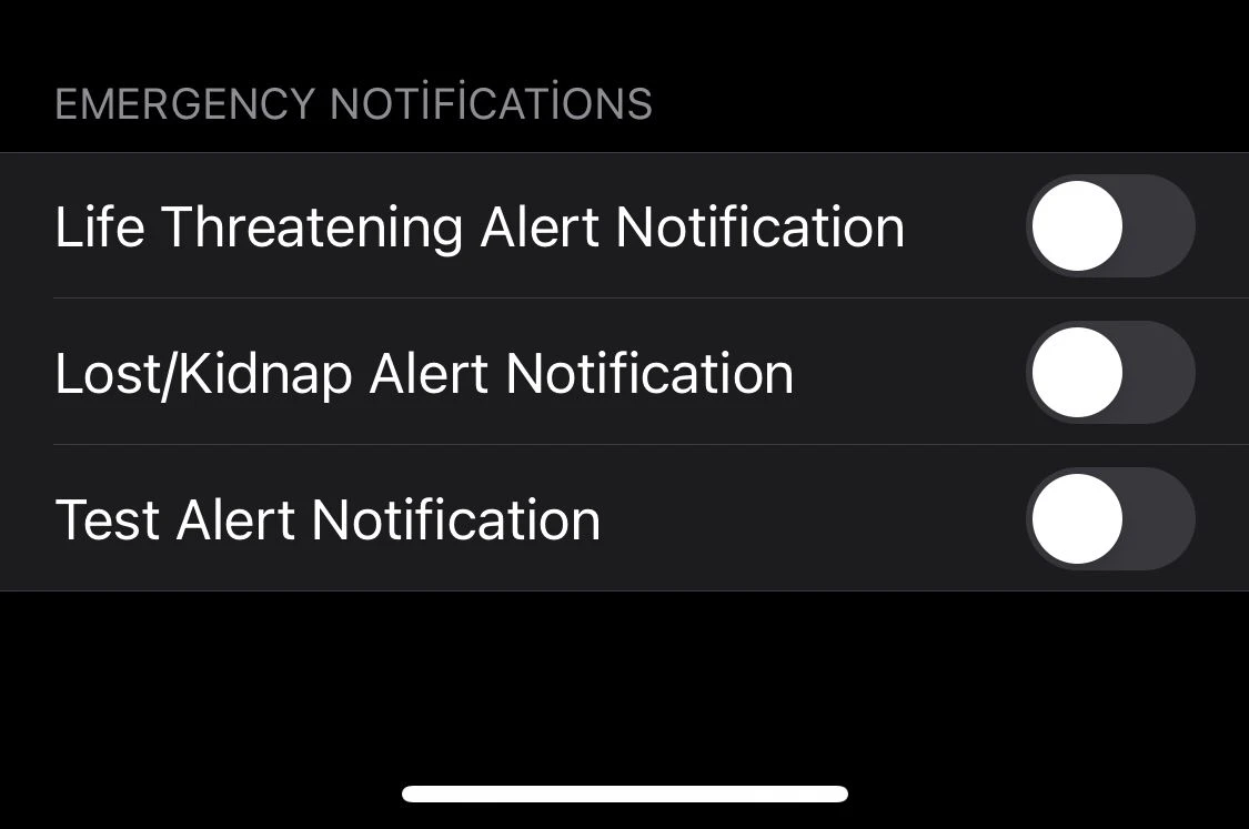 iPhone’lara gelen acil uyarı bildirimi ne? Test Alert Notification nasıl kapatılır?